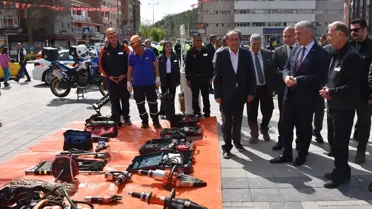Kırıkkale'de Trafik Haftası Etkinliği