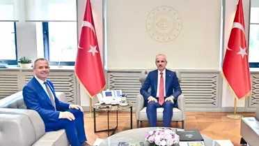 Kırklareli Belediye Başkanı Ankara'da Ziyaretlerde Bulundu