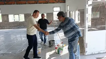 Kırklareli'nde Sokak Hayvanları İçin Mama Tesisine İnceleme
