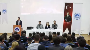 KLÜ'de Habercilik Konferansı Düzenlendi