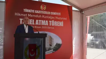 Darıca'da Yeni Huzurevi Temeli Atıldı