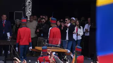 Kolombiya'da 1 Mayıs Gösterisi