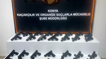 Konya'da Kaçakçılık Operasyonu: 3 Gözaltı