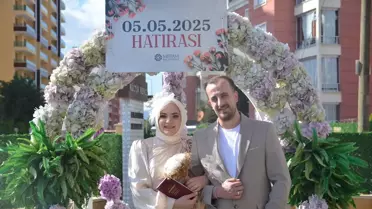 5 Mayıs 2025'te Nikah Yoğunluğu