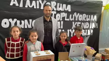 Koyulhisar'da 'Sıfır Atık' sergisi açıldı