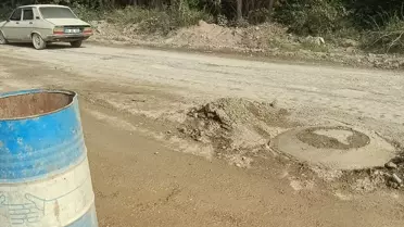 Kozan'da Yollar Onarılmayı Bekliyor