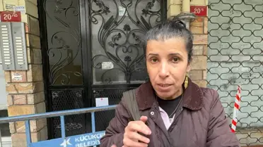 Küçükçekmece'de Mühürlenen 9 Bina Boşaltıldı