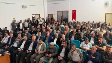 Başkan Nas, Vatandaşlarla Buluştu