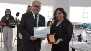 Kütahya'da Resim Yarışması Ödül Töreni