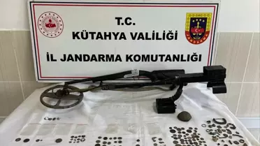 Simav'da Tarihi Eser Kaçakçılığı Operasyonu
