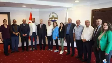 Muhtarlar Trakya Üniversitesi'ni Ziyaret Etti