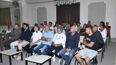 Manavgat'ta Güvenlik Toplantısı Düzenlendi