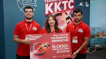 MCBÜ TEKNOFEST'te İki Birincilik Kazandı