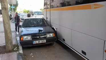 Yunusemre'de Feci Kaza: 1 Yaralı