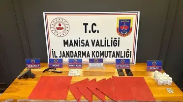 Salihli'de Uyuşturucu Ticareti Tutuklaması