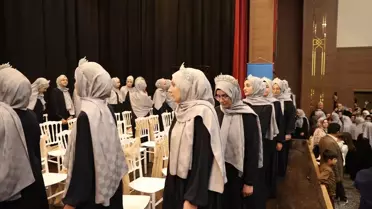 Mardin'de 128 Hafız için İcazet Töreni