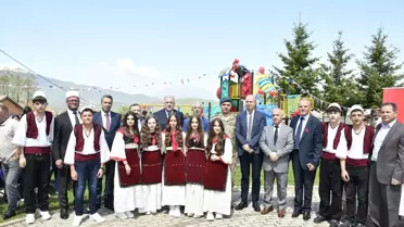 Kosova'da Eğitim İçin Oyun Parkı Açıldı