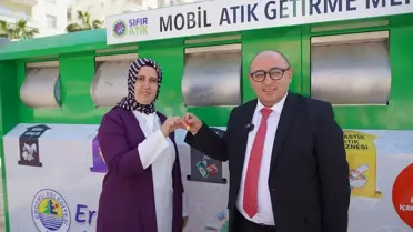 Erdemli'de Atık Getir Altın Kazan