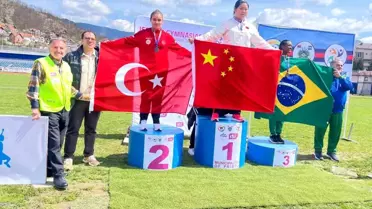 Kır Çiçekleri Projesi ile Dünya İkinciliği Elde Eden Nidanur Turhan'ın Başarı Hikayesi