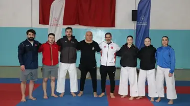 Karate Milli Takımları Ermenistan'a Hazırlanıyor