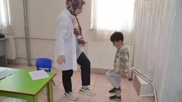 Muş'ta Çocuk Gelişim Takip Programı Başladı