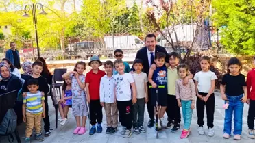 Nallıhan'da Kitap Okuma Etkinliği