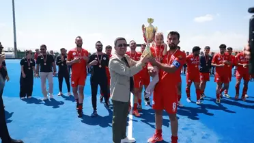 Nevşehir Belediyespor Avrupa'da Şampiyon