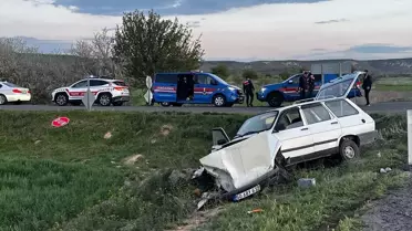 Nevşehir'de Trafik Kazası: 1 Ölü, 3 Yaralı