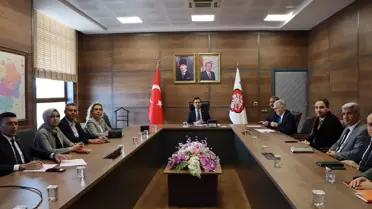 Niğde'de İstihdam Toplantısı Yapıldı
