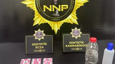 Niğde'de Uyuşturucu Operasyonu: 4 Tutuklama