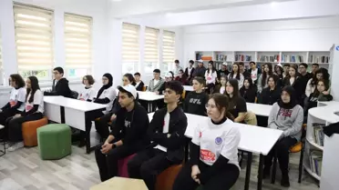 Güler'den Öğrencilere Moral Ziyareti
