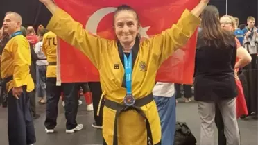 Sevgican Yalçın Avrupa Poomsae'de Üçüncü Oldu