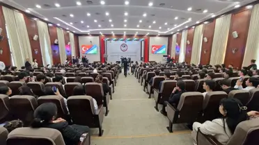 Türk Dili Bayramı Özbekistan'da Kutlandı