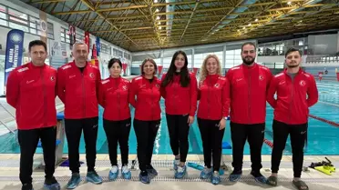 Özel Sporcular Yüzme Takımı Avrupa Oyunları'na Hazırlanıyor