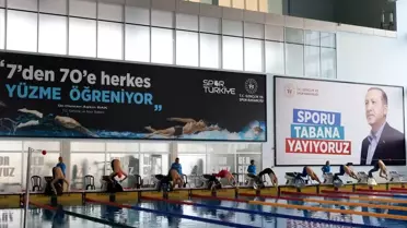 Paletli yüzmede hedef uluslararası organizasyonlarda şampiyonluk