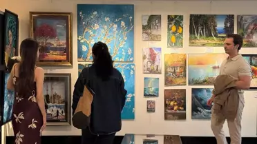 Pera Palas'ta Düşler Sergisi Başladı