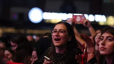 Pinhani Grubu Aydın'da Konser Verdi