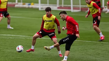Reeder Samsunspor, Bodrum FK Maçına Hazırlanıyor