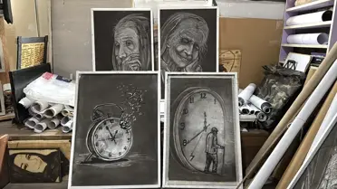 Silgiyle Sanat: Sakin Sakarya'nın Eşsiz Eserleri