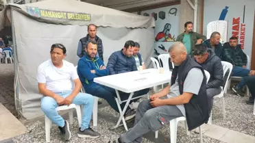 Rusya'da ölen dağcının Antalya'daki evinde taziye çadırı kuruldu