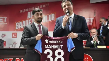 Saadet Partisi İktidara Yürüyüşte