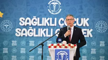 Sağlıklı Çocuk Geleceğe Hazırlanıyor