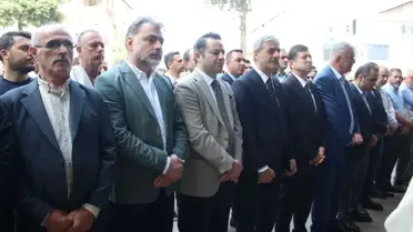SASKİ Sürücüsü Ömür Erol'un Cenazesi Defnedildi