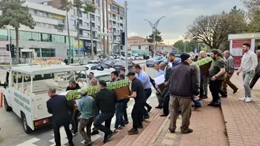 Hendek'te Kız Kardeşlerin Cenazesi Kırşehir'de Defnedildi