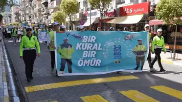 Salihli'de Trafik Haftası etkinliği düzenlendi