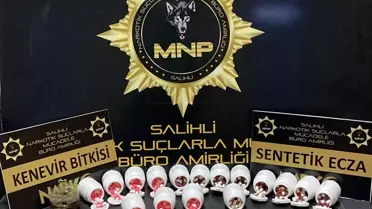 Salihli'de Uyuşturucu Operasyonu: 2 Tutuklama