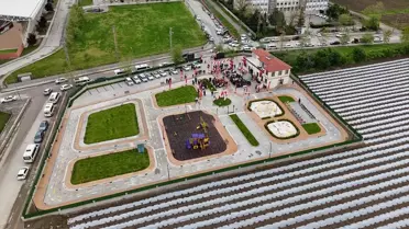 Bafra'da Çocuk Trafik Eğitim Parkı Açıldı