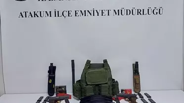 Samsun'da Silah Operasyonu: 1 Gözaltı