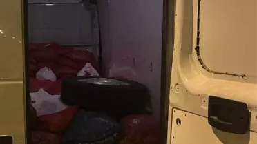 Samsun'da Kaçak Midye Operasyonu