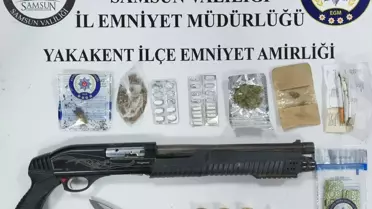 Yakakent'te Uyuşturucu Operasyonu
